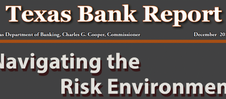 Texas Bank Report December 2023 Edition
